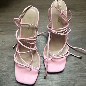 Pink Heels
